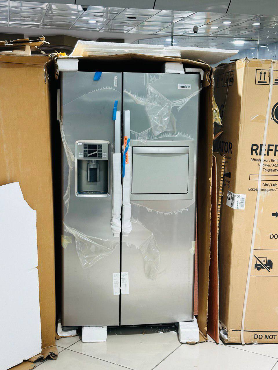 یخچال مابه امریکایی