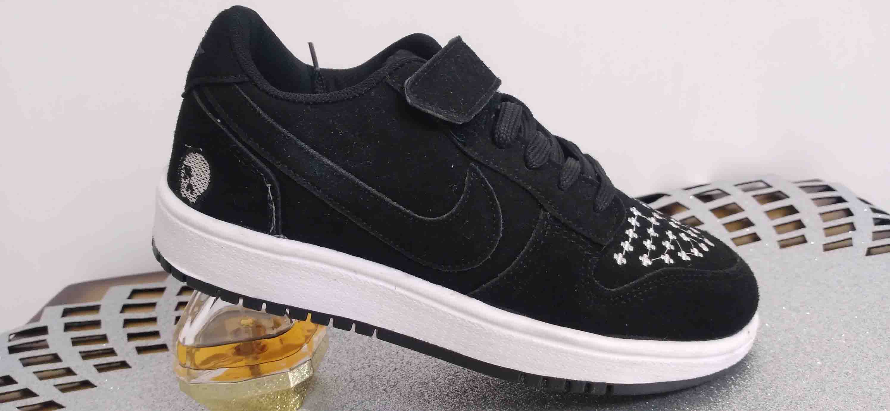 کتونی نایک جردن پسرانه مشکی کد256