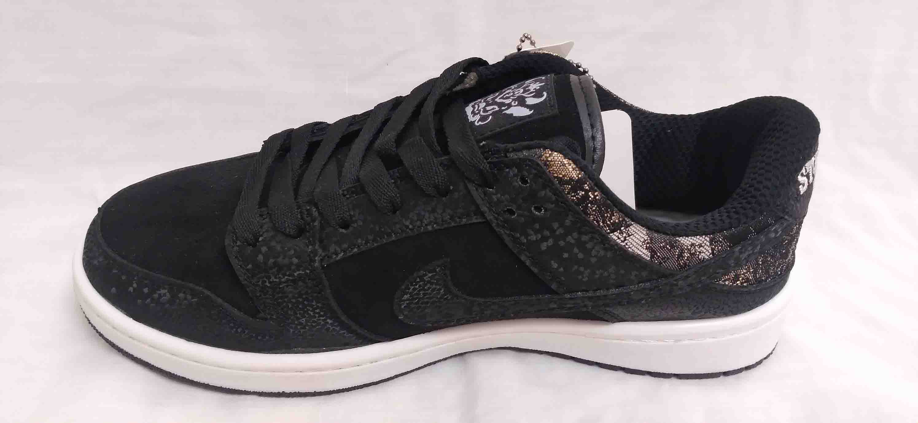 کتونی مردانه نایک دراگون مشکی  کد 125