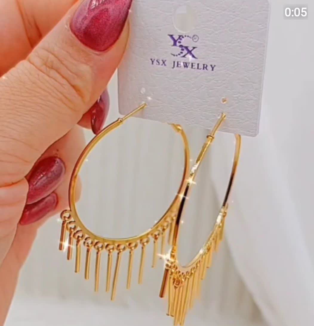 گوشواره مدل وینوسی